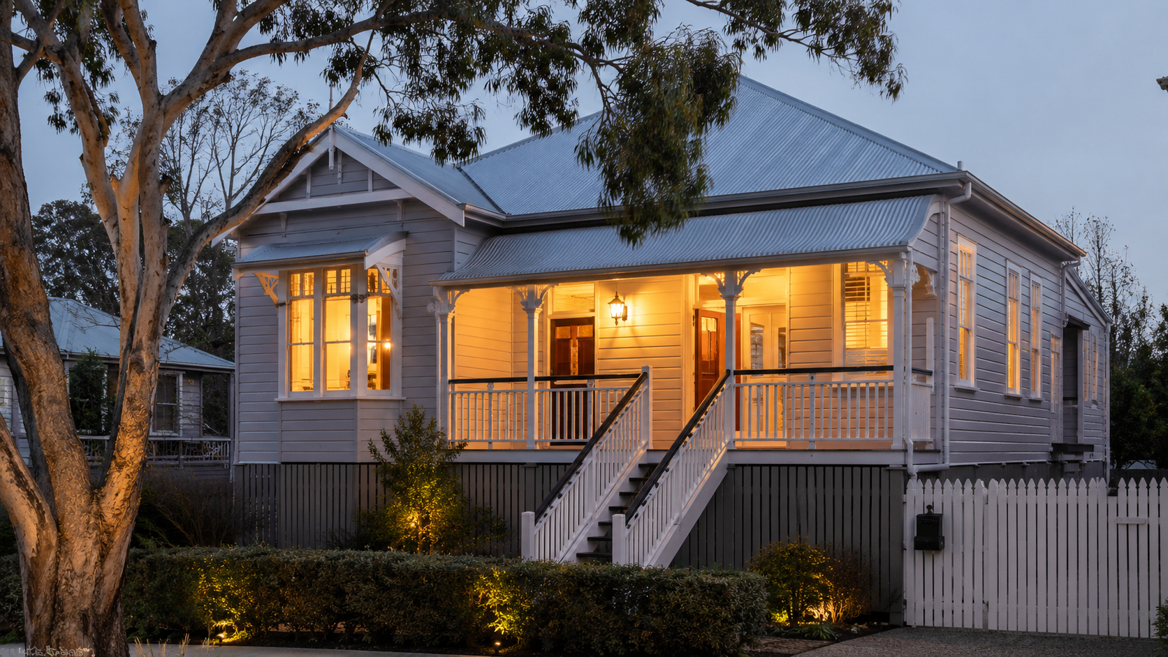 Exterior of a Brisbane home prone to rat or possum roof activity